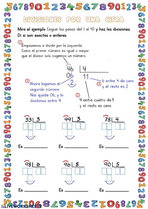 juegos de divisiones de 1 cifra|juegos de matemáticas divisiones.